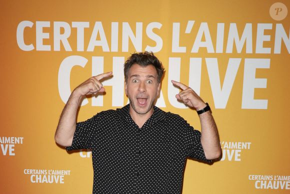Michaël Youn - Avant-première du film "Certains l'aiment chauve" au Cinéma UGC Ciné Cité Bercy à Paris le 10 juillet 2025. © Coadic Guirec/Bestimage