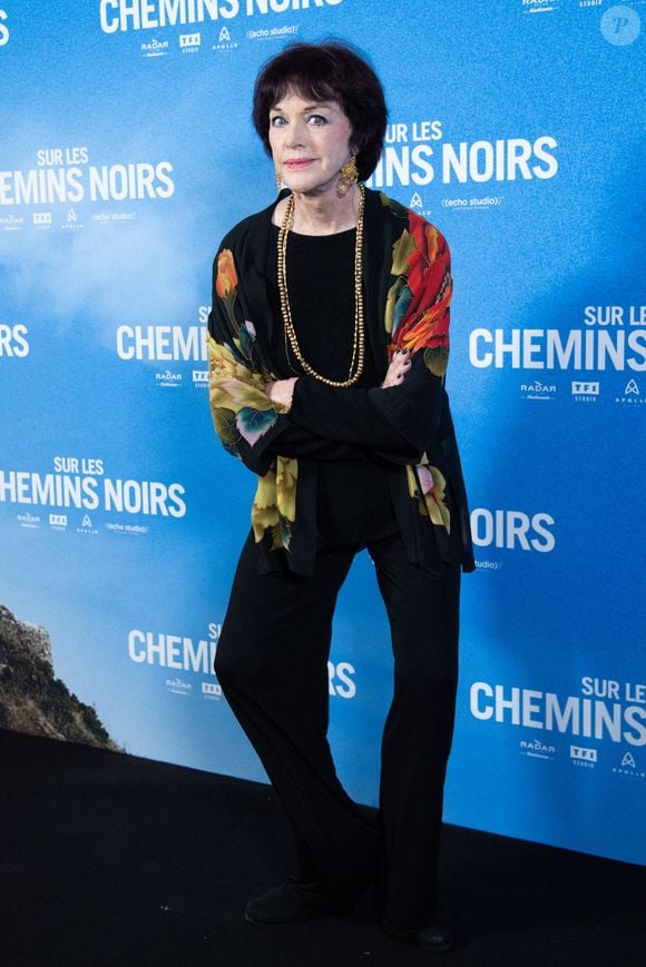 Anny Duperey à la première de Sur Les Chemins Noirs le 13 mars 2023. Photo par Aurore Marechal/ABACAPRESS.COM