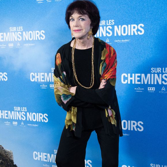 Anny Duperey à la première de Sur Les Chemins Noirs le 13 mars 2023. Photo par Aurore Marechal/ABACAPRESS.COM