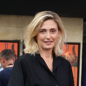 Julie Gayet - Arrivées à la projection au cinéma CGR lors de la 17ème édition du Festival du Film Francophone de Angoulême (FFA). Le 29 août 2024. © Coadic Guirec / Bestimage