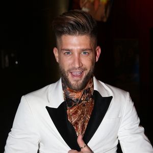 Paga lors de l'avant première de "Les Marseillais Asian Tour" au Gaumont Champs Elysées Marignan, a Paris, France, le 13 Fevrier 2019. Photo de Jerome Domine/ABACAPRESS.COM