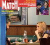 L'hebdomadaire avait révélé leur histoire d'amour au grand jour en mars dernier

Magazine "Paris Match" du 19 mars 2025