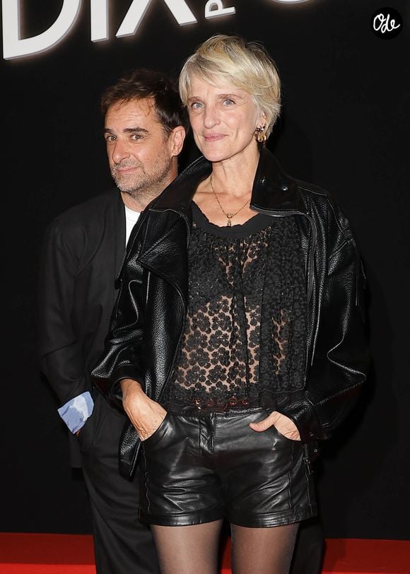 Gregory Montel, Olivia Côte - Avant-première du film "Dix pour cent" à l'Olympia à Paris le 8 septembre 2026. © Coadic Guirec/Bestimage