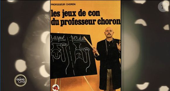 Michèle Bernier adresse une lettre à son papa dans "Le Grand Oral" sur France 2, le 30 mars 2021