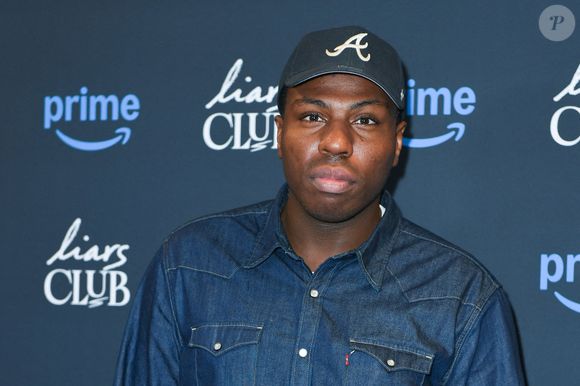 Marc Vivian Geromegnace alias Marcus à la première du Liars Club à Paris, France, le 05 mars 2025. Photo par Aurore Marechal/ABACAPRESS.COM