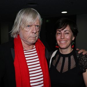Renaud et sa femme Cerise lors du "Hyper Week-end Festival" à Radio France, le 24 janvier 2025. 
© Denis Guignebourg / Bestimage