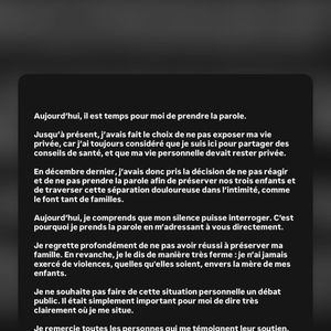 Capture d'écran du compte Instagram de Jimmy Mohamed.