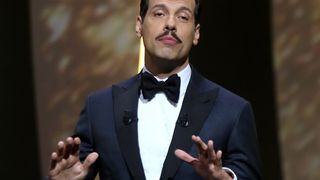 A quelques heures de l'ouverture du Festival de Cannes qu'il présente, Laurent Lafitte partage un regret : "Vous en faites ce que vous voulez"