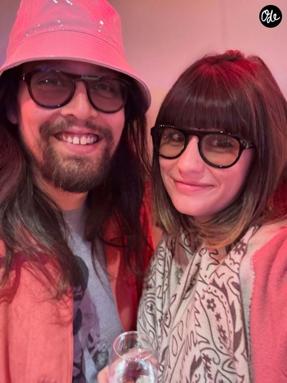 Le prénom de leur fils n’a pour l’instant pas été révélé.

Lulu Gainsbourg a partagé d'adorables images de sa compagne Aurélie. Capture d'écran Instagram