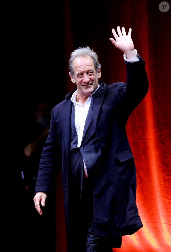 Vincent Lindon lors de la 15ème édition du festival Lumière à Lyon le 12 octobre 2024.
Au cours de la cérémonie, le réalisateur C.Gavras a reçu le prix Lumière spécial des mains de T.Burton pour célébrer sa carrière et son cinéma engagé.

© Dominique Jacovides / Bestimage