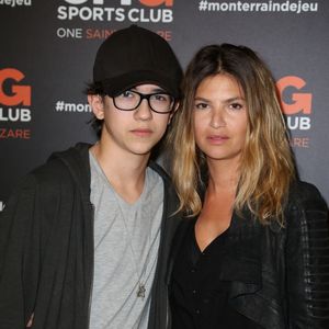 Sean est issu de son mariage passé avec Isabelle Funaro.

Isabelle Funaro son fils Sean Obispo assistent à l'ouverture du One St Lazare By CMG Paris, le 28 avril 2016, a Paris, France. Photo Jerome Domine/ABACAPRESS.COM