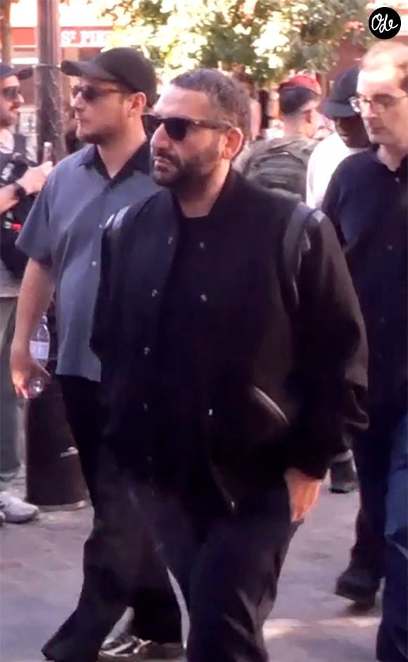 Mouloud Achour - Obsèques de Vincent Belorgey alias "Kavinsky" en l'église Saint-Pierre-de-Montmartre le 12 août 2026.
© Theo Castillon  / Bestimage