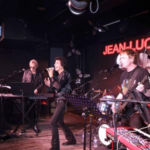 Jean Luc Lahaye fête son 73ème anniversaire en donnant un concert au "Nua Paris Club", le 23 décembre 2025. 

© Cédric Perrin / Bestimage