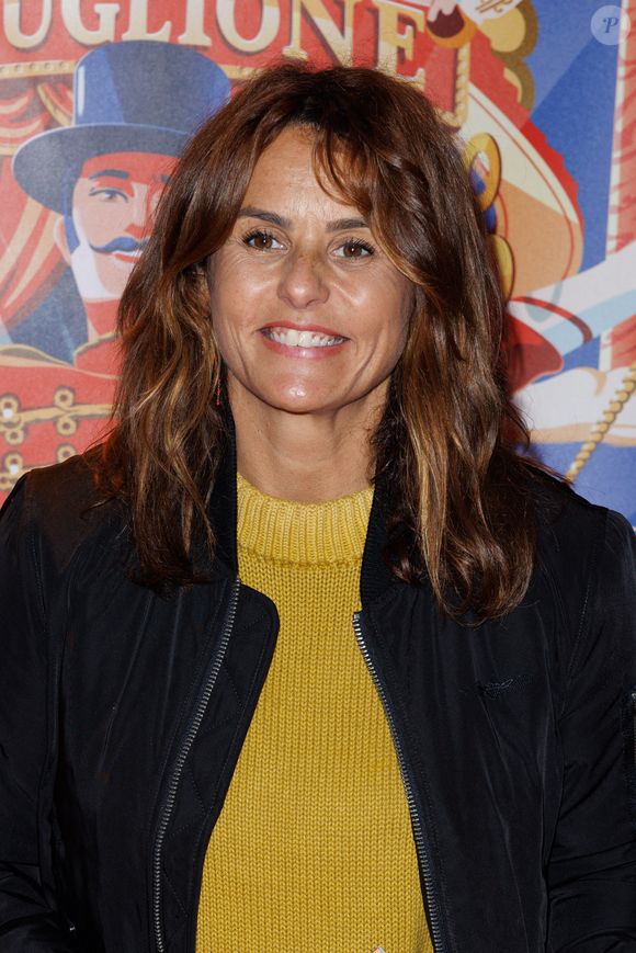 Faustine Bollaert assiste à la soirée d'ouverture de Spectaculaire, la nouvelle production du Cirque d'Hiver Bouglione, Paris, France, le 19 octobre 2024. Photo par David Boyer/Abaca