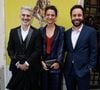 On l'a notamment vu dans des séries comme "Central Nuit", "R.I.S.", "Diane, femme flic" ou "Docteur Sylvestre", et au théâtre. Mais c'est une autre discipline qui a permis à Dan Menasche, qui a fait le Cours Florent entre 2003 et 2006, de se faire un nom, dans ce milieu !

Exclusif - Pauline Bression et Dan Menasche (à droite) - Arrivées à la 34ème cérémonie des Molières 2023 au théâtre de Paris à Paris, France, le 24 avril 2023. © Christophe Clovis / Bestimage