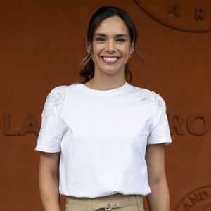 Marine Lorphelin (Miss France 2013) au Village lors des Internationaux de France de Tennis de Roland Garros 2025 le 3 juin 2025 à Paris. © Moreau / Jacovides / Bestimage