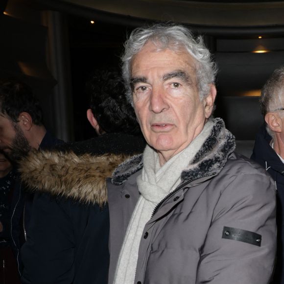 Raymond Domenech - Célébrités assistent au spectacle "Authentique" de Ary Abittan à la Cigale à Paris les 18, 19, 22 et 23 février 2025. © Coadic Guirec/Bestimage