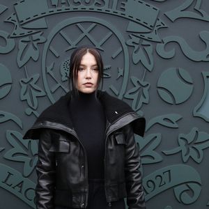 Adèle Exarchopoulos au photocall du défilé Lacoste "Collection Prêt-à-Porter Automne/Hiver 2025-2026" lors de la Fashion Week de Paris (PFW), le 9 mars 2025

© Christophe Clovis / Bestimage