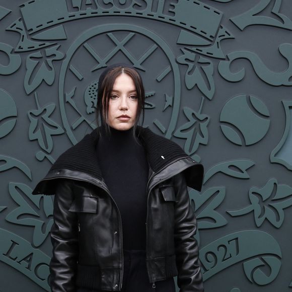 Adèle Exarchopoulos au photocall du défilé Lacoste "Collection Prêt-à-Porter Automne/Hiver 2025-2026" lors de la Fashion Week de Paris (PFW), le 9 mars 2025

© Christophe Clovis / Bestimage