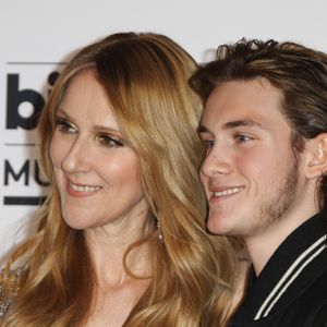 Céline Dion et son fils René Charles Angélil, à Las Vegas, le 22 mai 2016.