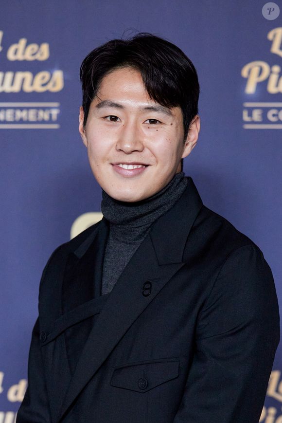 Exclusif - Lee Kang-in au photocall du "Gala des pièces jaunes, le concert événement" à Paris La Défense Arena à Nanterre le 23 janvier 2025. Le gala des Pièces Jaunes 2025 sera diffusé le 28 janvier, sur France 2 et sur la plateforme France.Tv.

© Jacovides / Moreau / Bestimage