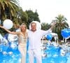 Cette propriété a été un véritable coup de cœur pour les parents de Maria Chiara.

Exclusif - Le prince Charles et la princesse Camilla de Bourbon des Deux-Siciles - Soirée privée chez le prince Charles et la princesse Camilla de Bourbon des Deux-Siciles au Château de Saint-Tropez Le 30 juillet 2024
© Franz Chavaroche / Bestimage