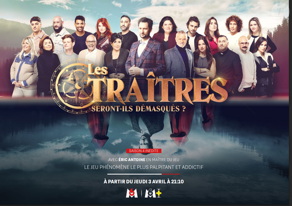 La nouvelle saison des "Traîtres" se dévoile