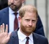 Le prince Harry a passé quelques jours au Royaume-Uni.

Le duc de Sussex arrive à la Cour royale de justice, au centre de Londres, au Royaume-Uni, pour faire appel d'une décision de la Haute Cour concernant sa plainte contre le ministère de l'Intérieur au sujet du niveau de sécurité dont il bénéficie lorsqu'il est au Royaume-Uni. © Peters Doug/EMPICS Entertainment/ABACA