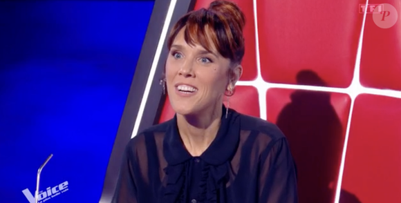 Finalement, pour s'assurer qu'Eliott rejoigne son équipe de Talents Zaz décide de bloquer Patricia Kaas.

The Voice, TF1, 1er mars 2025