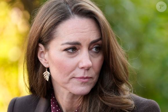 Catherine (Kate) Middleton, princesse de Galles, visite le centre communautaire de Southport pour rencontrer les familles des personnes prises dans l'attaque au couteau de Southport plus tôt cette année, à Southport, Merseyside, Royaume-Uni, le 10 octobre 2024. © Danny Lawson/WPA-Pool/Bestimage