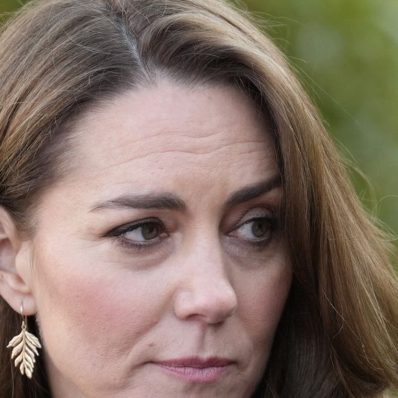 Catherine (Kate) Middleton, princesse de Galles, visite le centre communautaire de Southport pour rencontrer les familles des personnes prises dans l'attaque au couteau de Southport plus tôt cette année, à Southport, Merseyside, Royaume-Uni, le 10 octobre 2024. © Danny Lawson/WPA-Pool/Bestimage