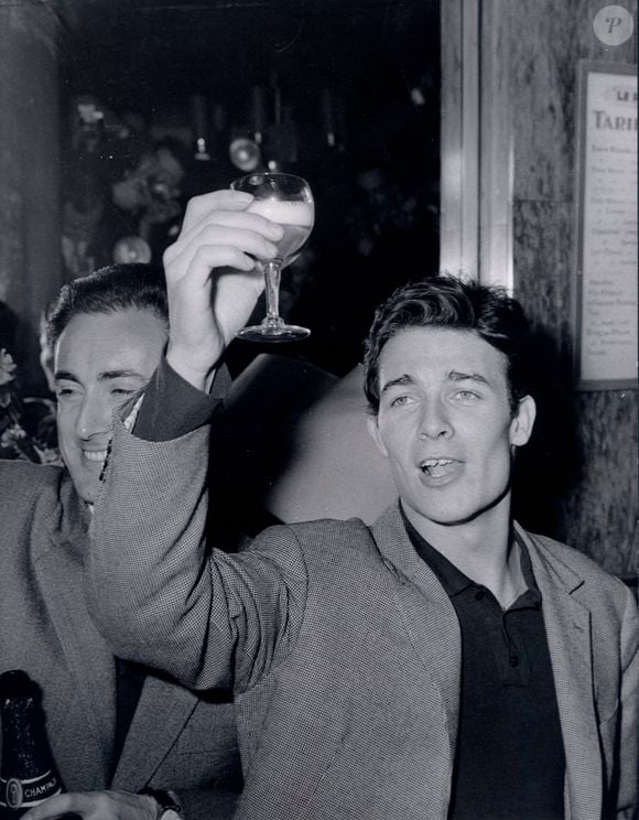 Jacques Charrier en 1960 (Credit Image: Keystone Press Agency/ZUMA Press Wire)