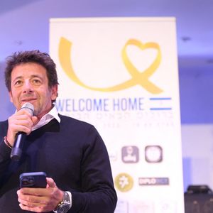 Exclusif - Patrick Bruel - Soirée "Welcome Home" organisée par F. Tapiro afin de fêter le retour des otages israeliens aux Salons Hoche à Paris le 15 octobre 2025. Rachid Bellak/Bestimage