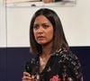 Elle cite notamment le pont de Brooklyn et un célèbre smash burger.

Aurélie Casse - Conférence de presse de rentrée de BFM.TV à Paris le 5 septembre 2019.

© Guirec Coadic / Bestimage