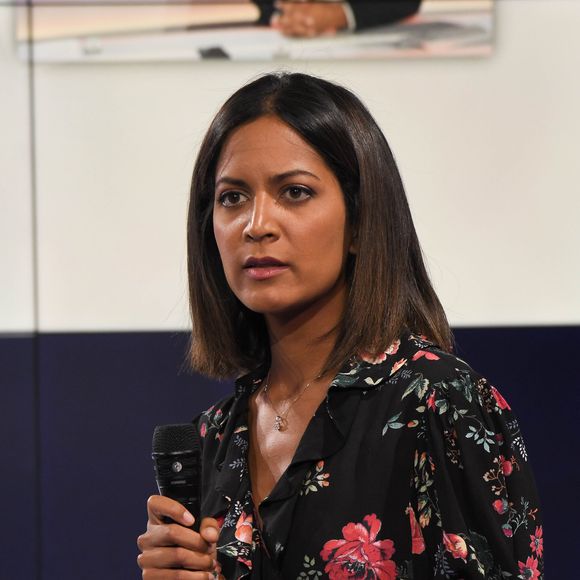 Elle cite notamment le pont de Brooklyn et un célèbre smash burger.

Aurélie Casse - Conférence de presse de rentrée de BFM.TV à Paris le 5 septembre 2019.

© Guirec Coadic / Bestimage