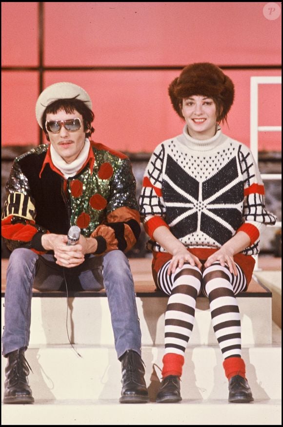 ... , mais aussi un partenaire de création hors pair.

Archives - Fred Chichin et Catherine Ringer du groupe Rita Mitsouko lors de l'émission "C'est encore mieux l'après midi" © ASLAN-RINDOFF / BESTIMAGE