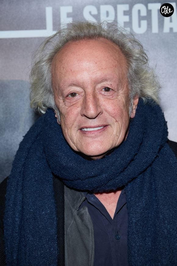 Exclusif - Didier Barbelivien - Photocall - Spectacle symphonique Claude Lelouch "D'un film à l'autre" au Palais des Congrès de Paris le 14 novembre 2022. RINDOFF-MOREAU / BESTIMAGE