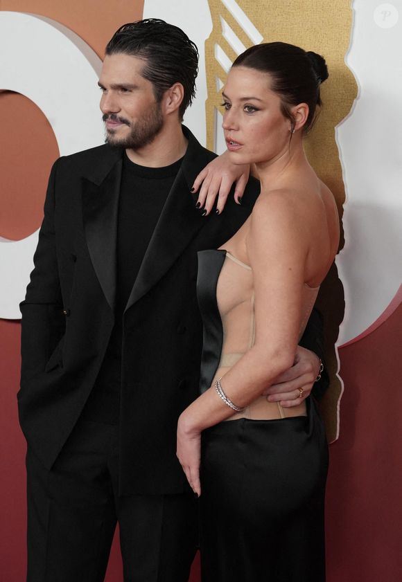 Adele Exarchopoulos et François Civil arrivent à la cérémonie des César du cinéma à l'Olympia  à Paris, France.  Photo by Laurent Lairys/ABACAPRESS.COM