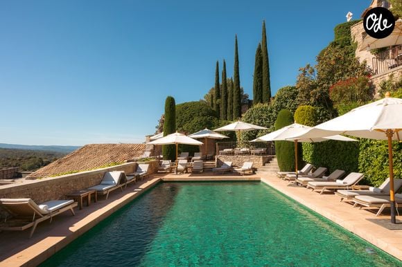 Hôtel Crillon Le Brave, l'un des cinq hôtels de la famille Pariente.