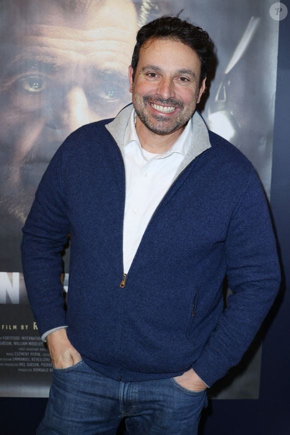 Qui est réellement cette Audrey cachée dans l'ombre ?

Bruno Salomone assiste à la première de On the Line au Silencio des Près, le 12 janvier 2023.

Photo : Jerome Dominé / Bestimage