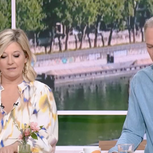 Sara Mortensen invitée de "Télématin" sur France 2