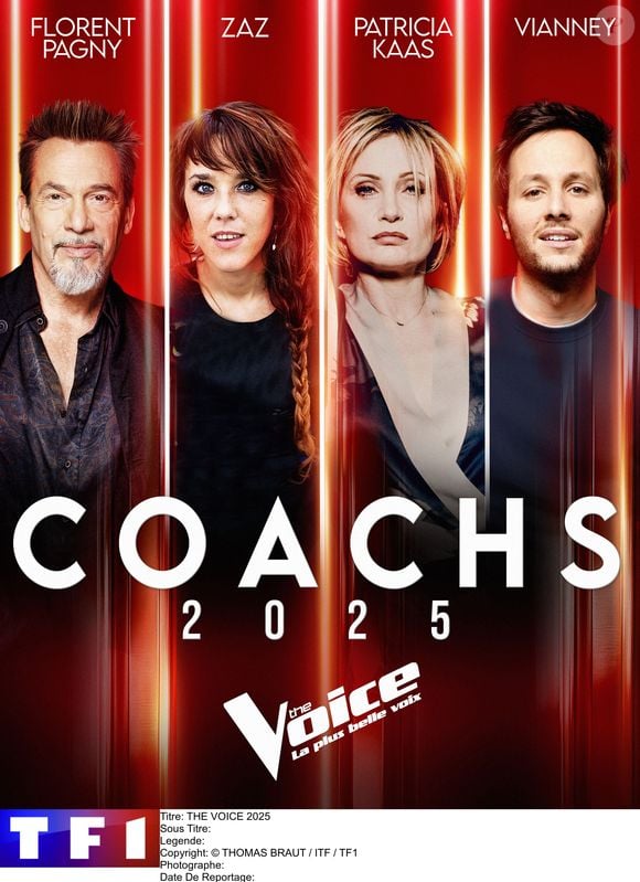 Elle laisse un immense vide dans la famille "The Voice"

Les coachs de la nouvelle saison de "The Voice"