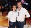 Nathalie Péchalat va participer à une toute nouvelle émission lancée sur les ondes de RTL ce dimanche 15 juin.
Exclusif - Nathalie Pechalat et Jean Dujardin au Club France, La Grande Halle de la Villette, durant les JO de Paris 2024. Photo by Jerome Dominé/ABACAPRESSCOM