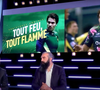 Le service rugby de Canal+ dans l’œil du cyclone
Imprimé écran du Canl Rugby Club avec Frédéric Michalak et Sébastien Chabal.