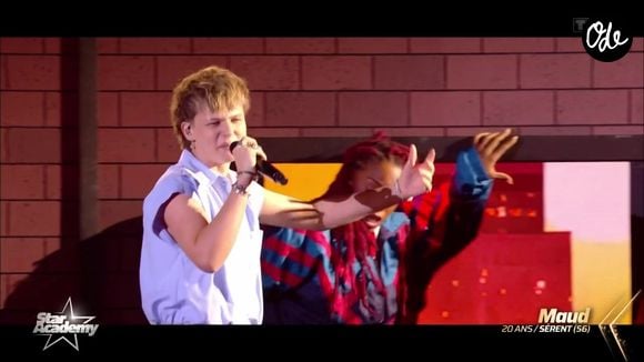 Maud fait partie de la nouvelle promotion de la Star Academy. TF1