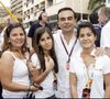 Carlos Ghosn, père de Caroline, Anthony, Maya et Nadine, nés de son union avec Rita Khordahi rencontrée à Lyon, avait évoqué ses enfants lors d'une interview avec Guillaume Pley sur "Legend"

Carlos Ghosn, sa femme et ses enfants au Grand Prix de Formule 1 de Monaco @Bestimage