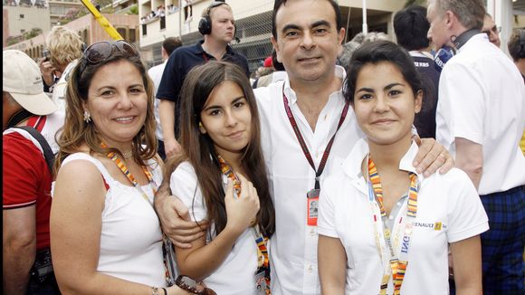 Carlos Ghosn : Les 4 enfants de l'ancien patron de Renault-Nissan ont tous bien réussi dans les affaires, la preuve