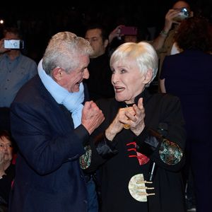 Exclusif - Nicole Croisille et Claude Lelouch - Salle - Spectacle symphonique Claude Lelouch "D'un film à l'autre" au Palais des Congrès de Paris le 14 novembre 2022. © Moreau / Rindoff / Bestimage