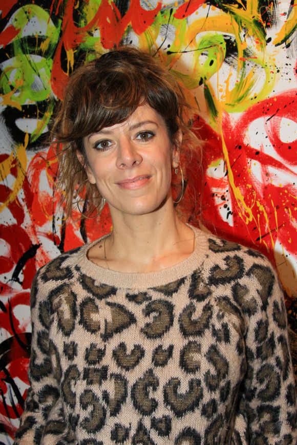 Magali Ripoll lors du vernissage de l'exposition "Presence And Representation"  à l'Atelier Visconti à Paris le 23 novembre 2021.

© Philippe Baldini / Bestimage