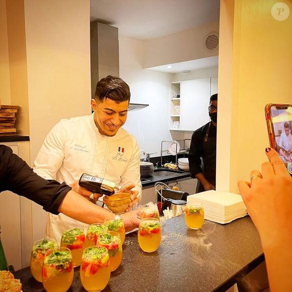 Mohamed Si, vu dans "Top Chef".